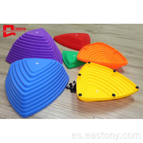 Juego educativo para niños Equilibrio Stepping Stones